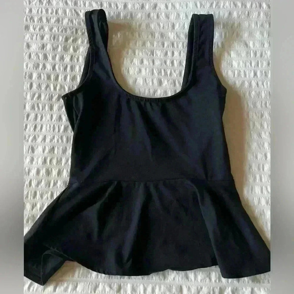 Women's vintage Bebe peplum top size XS. - Picture 1 of 8